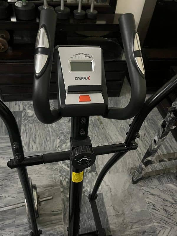 home gym and elliptical 0