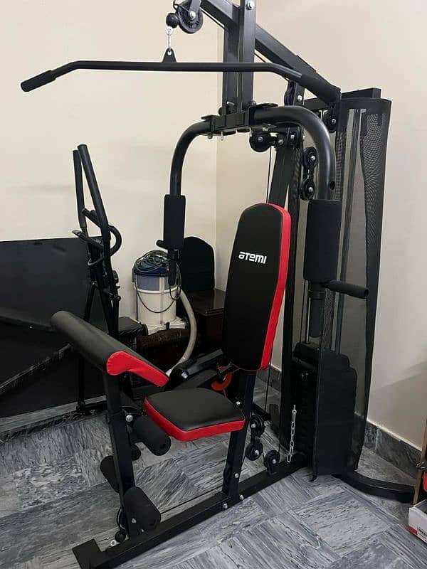 home gym and elliptical 1