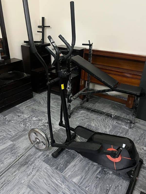 home gym and elliptical 2