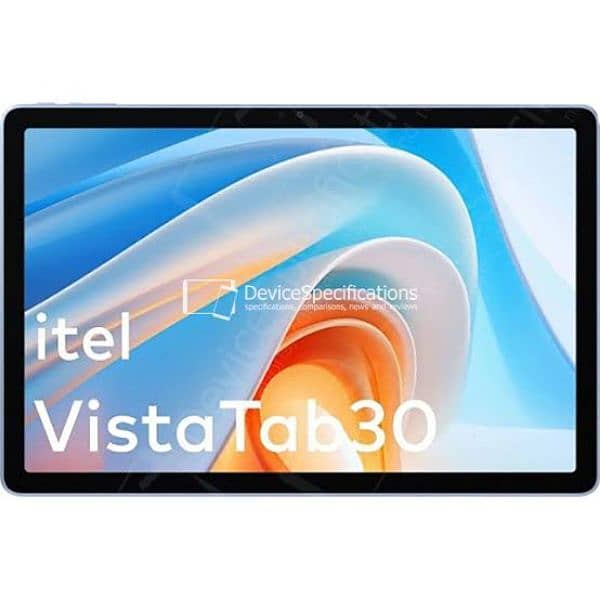 Itel vista tab 30 just box open dual sim pta proved 11 inch 3