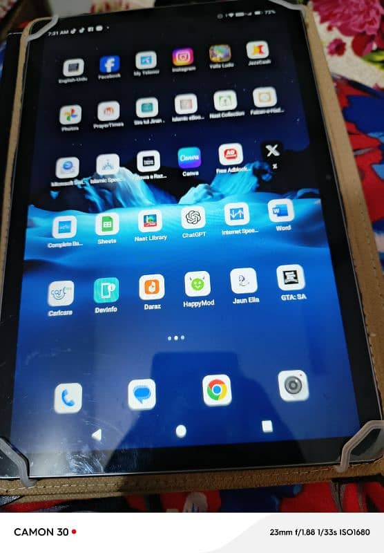 Itel vista tab 30 just box open dual sim pta proved 11 inch 4