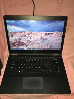 Laptop Dell. Latitude E7470