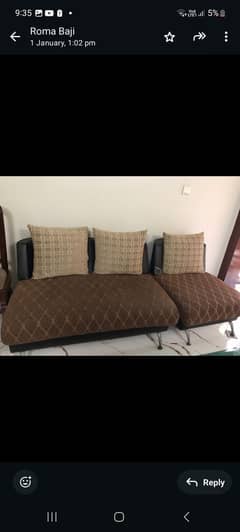 Seven seater sofa set