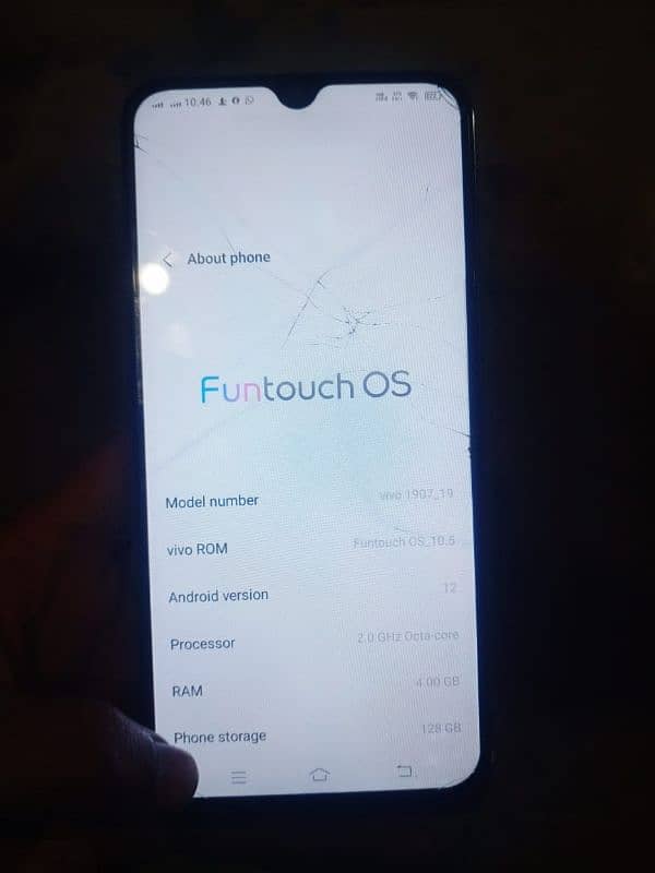 vivo s1 exchange possible 0370.14. 62.063 2