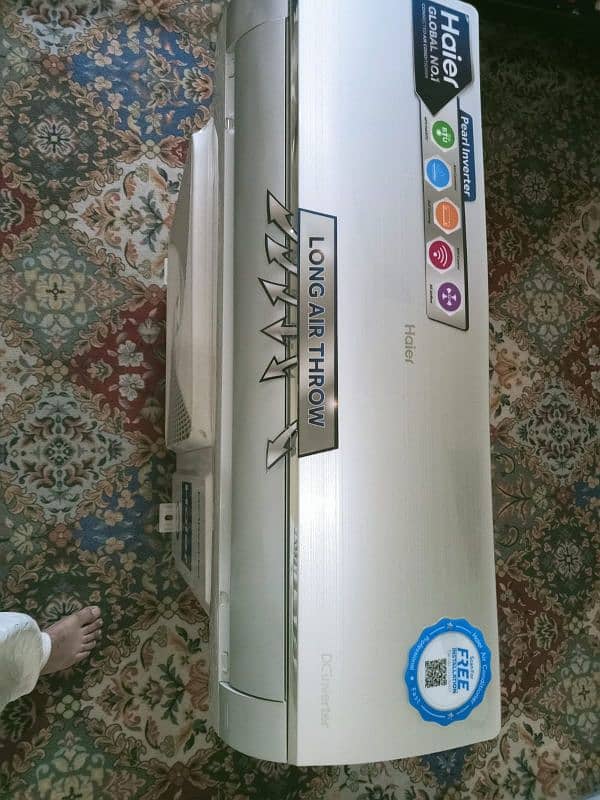 Hair AC DC inverter 1.5 ton Full Box 03079460312 0