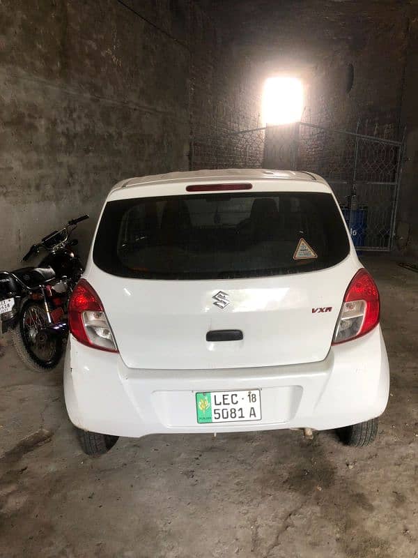 Suzuki Cultus VXR 2018 2