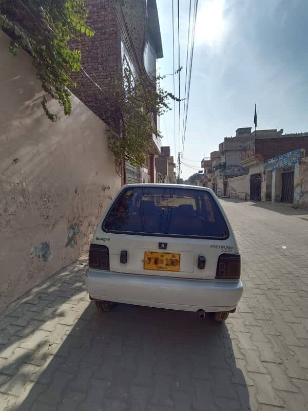 Suzuki Mehran VXR 2014 2