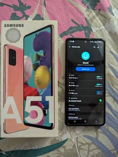 Samsung Galaxy A51 6/128 with BOX & PTA Approved