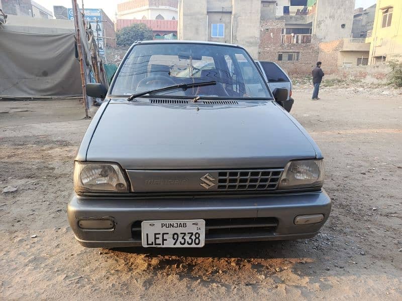 Suzuki Mehran VXR 2014 0