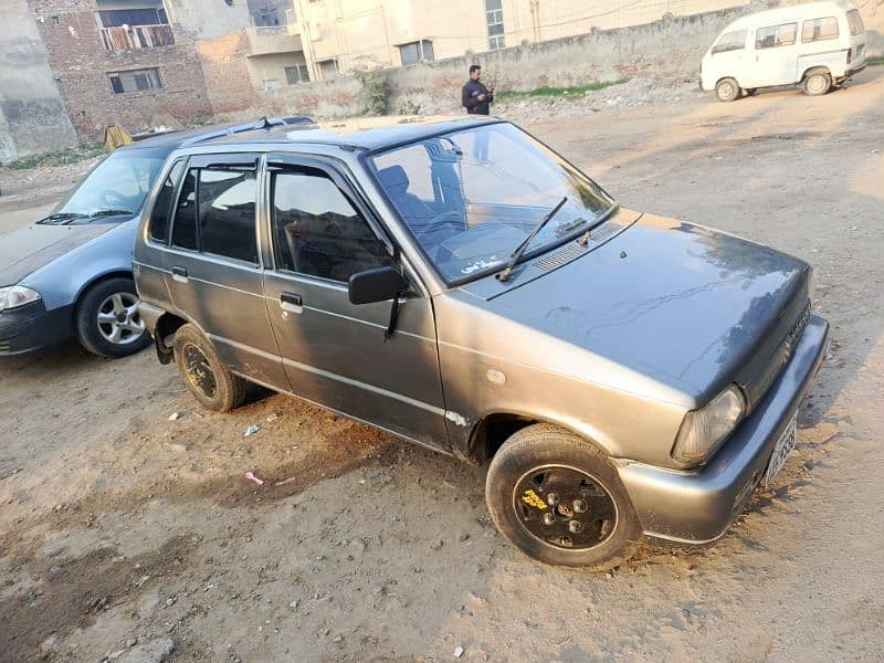 Suzuki Mehran VXR 2014 1