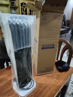 Imported Ceramic Tower Electric Heater - (Almost New Condition)