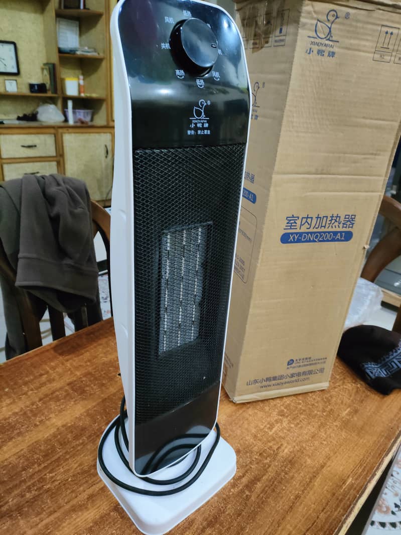 Imported Ceramic Tower Electric Heater - (Almost New Condition) 3