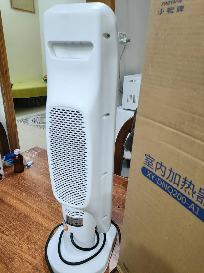 Imported Ceramic Tower Electric Heater - (Almost New Condition) 4