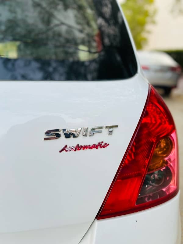 Suzuki Swift 2021 automatic navigation Urgent sale 8