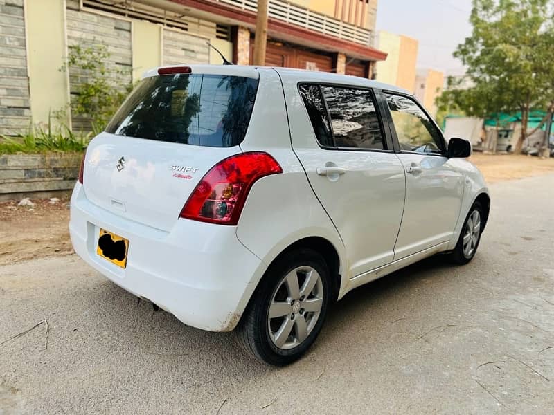 Suzuki Swift 2021 automatic navigation Urgent sale 9