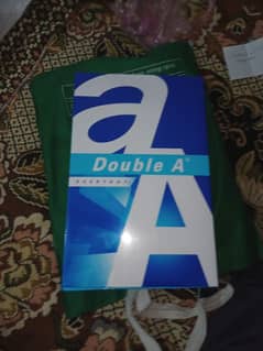 Double A Legal Size Paper