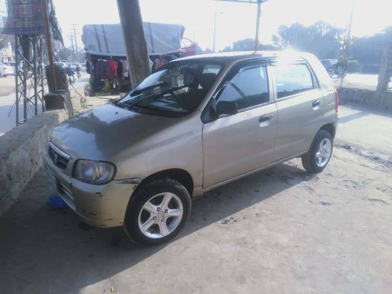 Suzuki Alto 660cc Automatic car 5