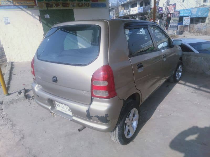 Suzuki Alto 660cc Automatic car 9