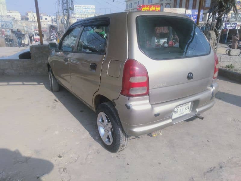 Suzuki Alto 660cc Automatic car 10