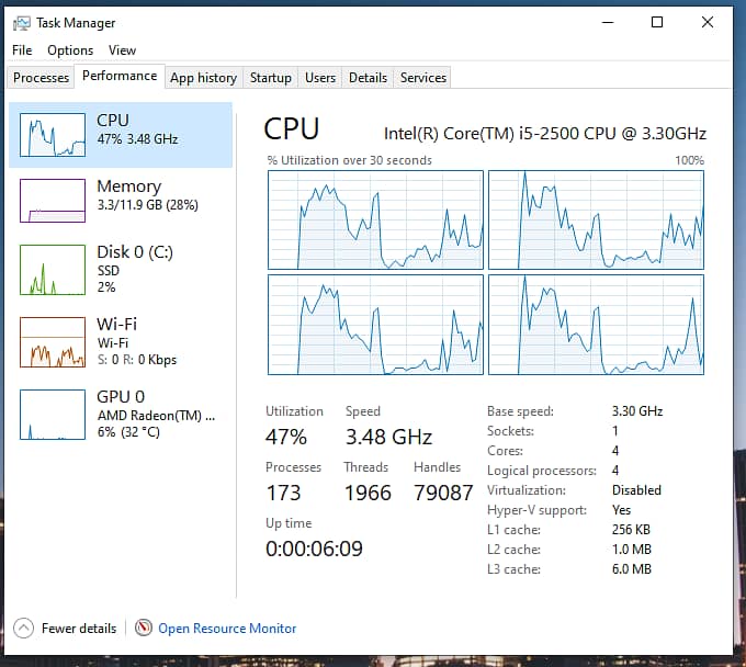 Computer PC i5 2nd Gen 13