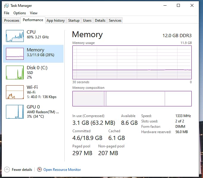 Computer PC i5 2nd Gen 14