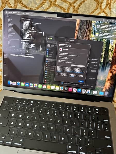 Macbook Pro M2 Pro 1