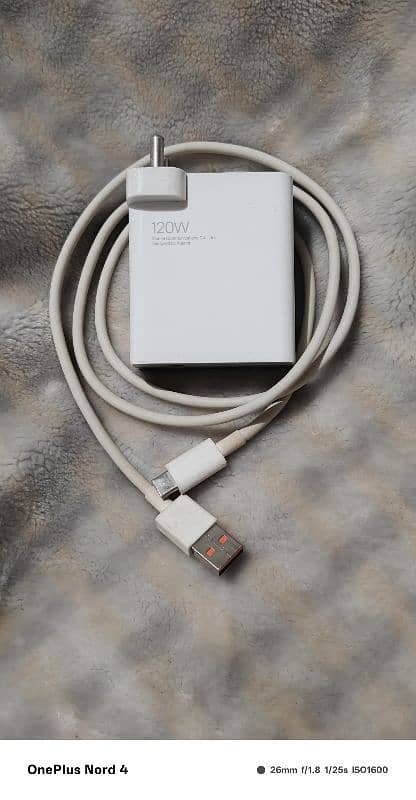 Xiaomi Mi 12 Pro 120 Watt Original Charger, 0