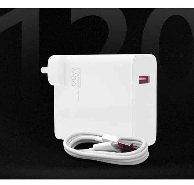 Xiaomi Mi 12 Pro 120 Watt Original Charger, 2