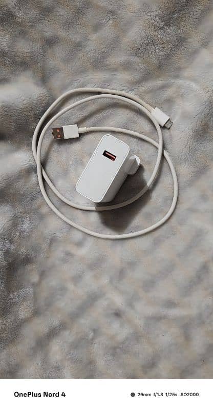 Xiaomi Mi 12 Pro 120 Watt Original Charger, 5