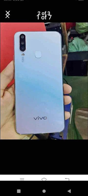 vivo y17 8/256 0