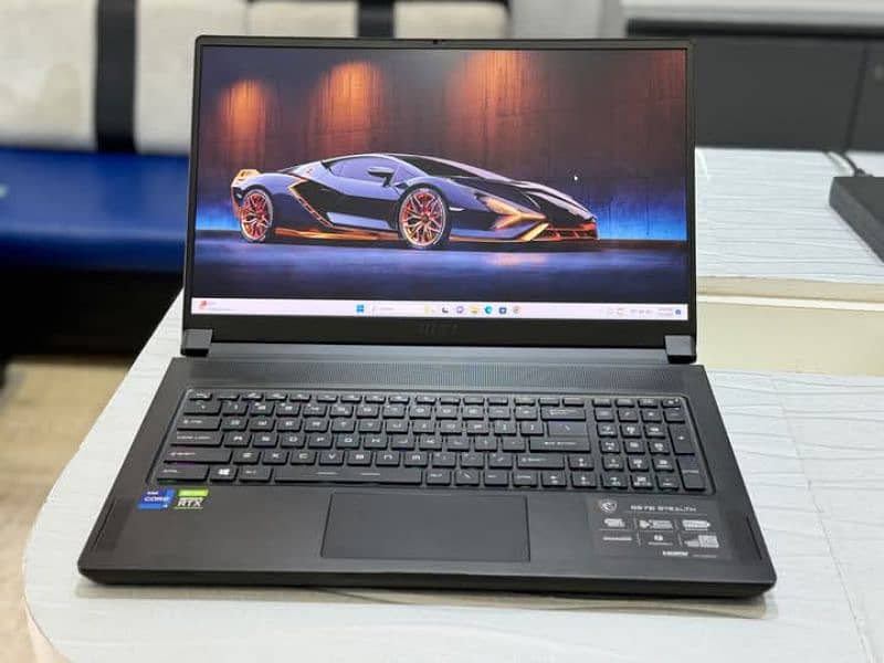 MSI GS76 Stealth 11UH Full Box WhatsApp 0307-9460312 2