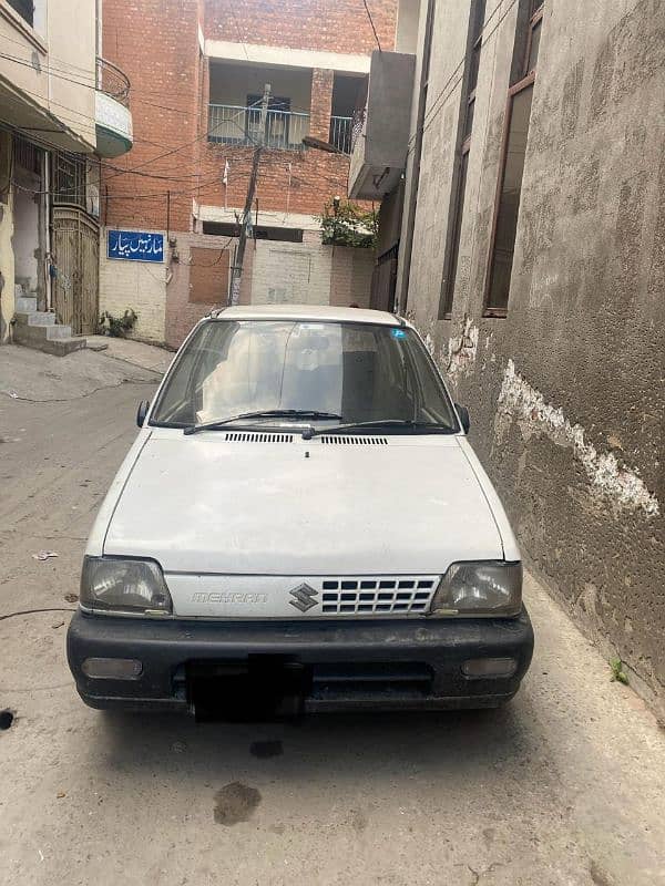 Suzuki Mehran VX 2004 0