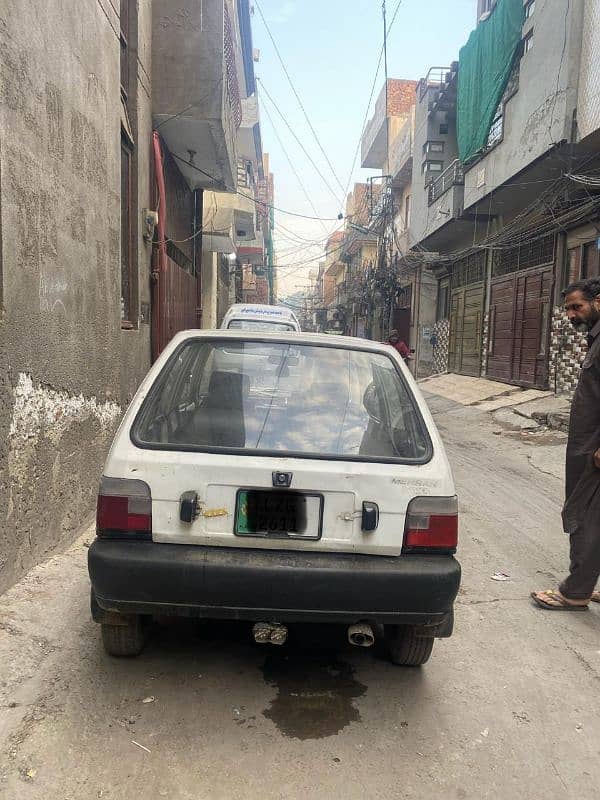 Suzuki Mehran VX 2004 4