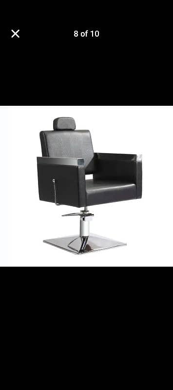 Saloon chair/Shampoo unit/Barber chair/Cutting chair/saloon furniture 6