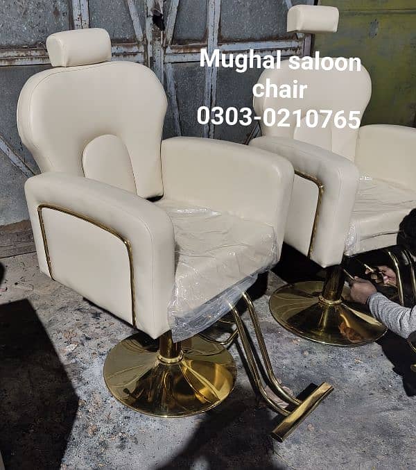 Saloon chair/Shampoo unit/Barber chair/Cutting chair/saloon furniture 11