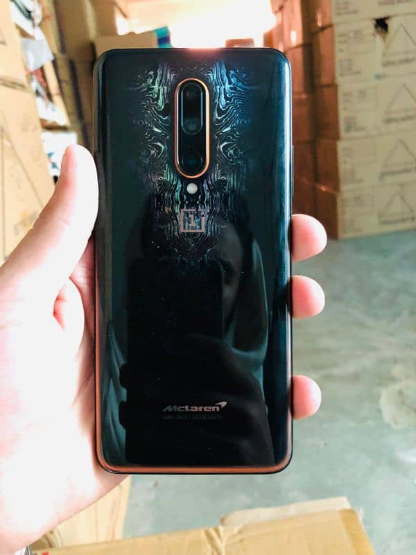 OnePlus 7T pro 5G McLaren 0