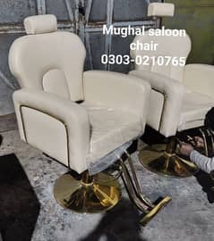 saloon chair/hair wash unit/pedicure/trolley/facial bed etc