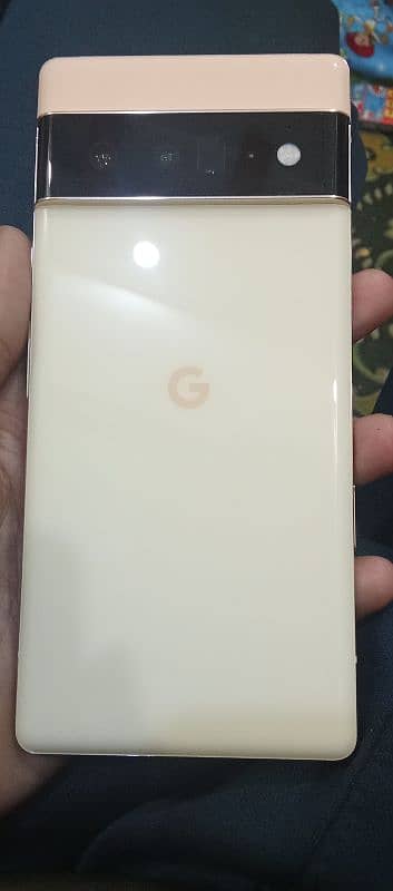 google pixel 6 pro brand new condition 6