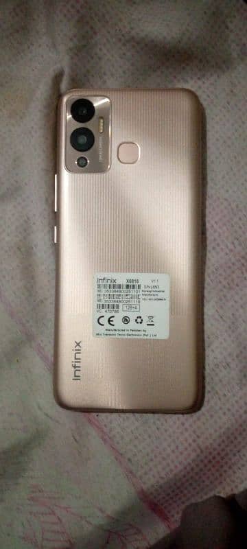 Infinix hot 12 play lush condition 1