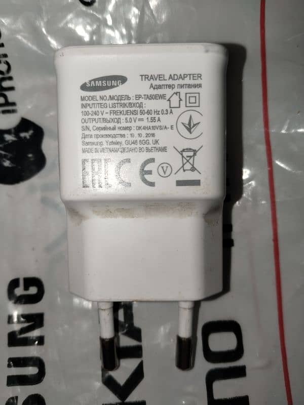 Samsung Original Charger 0