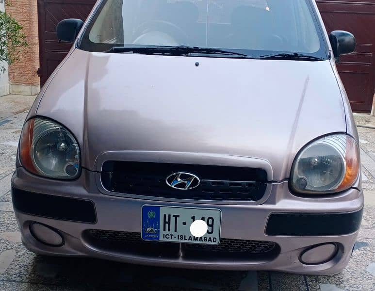 Hyundai Santro 2004 9