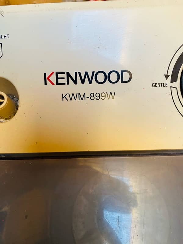 Kenwood Washer 4