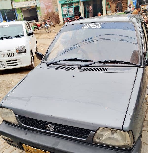 Suzuki Mehran VX 2011 Sindh registered 1