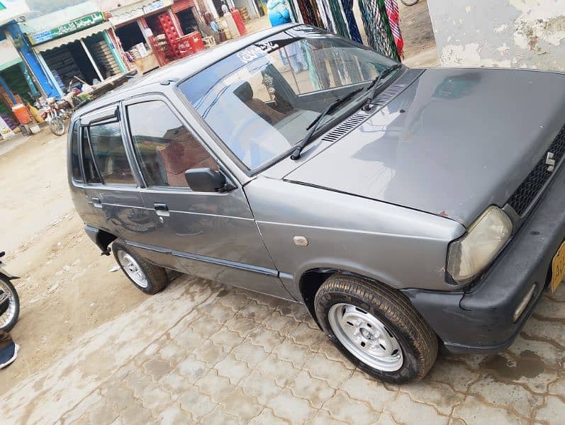 Suzuki Mehran VX 2011 Sindh registered 4