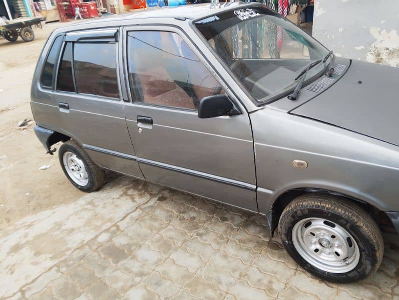 Suzuki Mehran VX 2011 Sindh registered 6