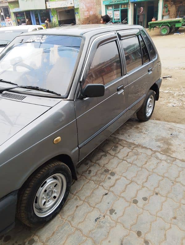 Suzuki Mehran VX 2011 Sindh registered 11