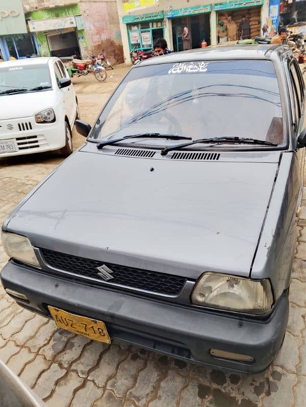 Suzuki Mehran VX 2011 Sindh registered 12