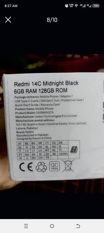 Redmi 14C 6