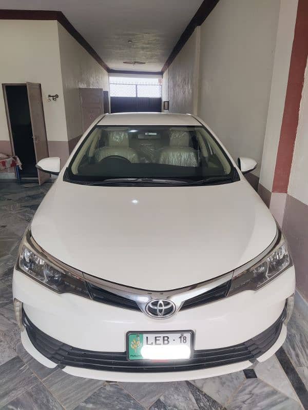 Toyota Corolla GLI 2018 0