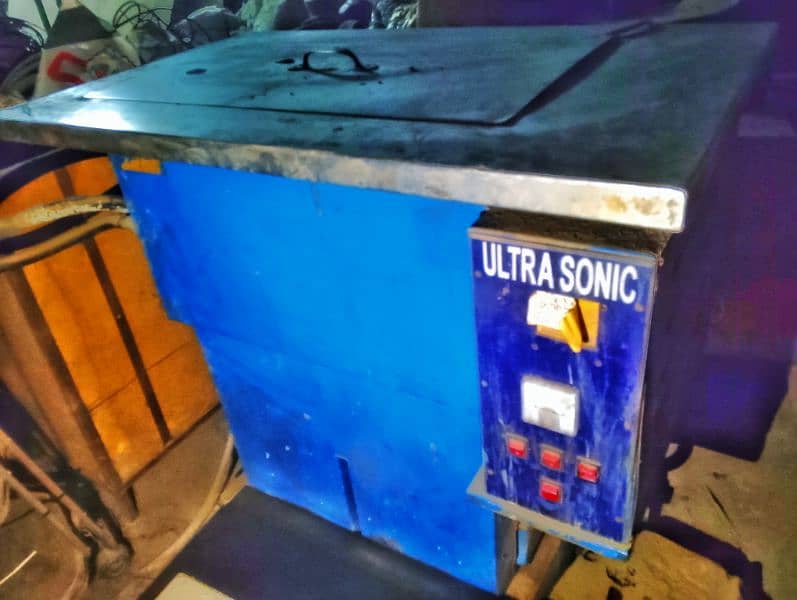 Ultra Sonic machine 0